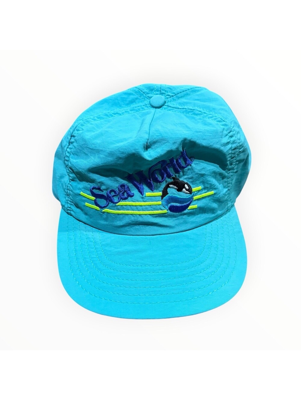 Vintage 90s Sea World Snapback One Size Men’s